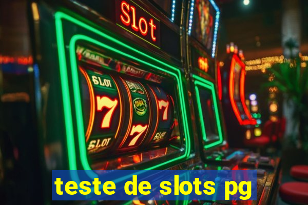teste de slots pg